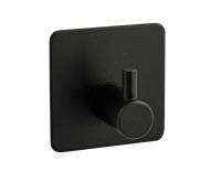 Крючок одинарный BRIMIX графит (крепеж самоклейка) 5355